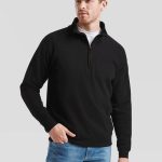 Fruit of the Loom - SS29 - CLASSIC ZIP NECK SWEATSHIRT