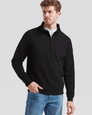 Fruit of the Loom - SS29 - CLASSIC ZIP NECK SWEATSHIRT