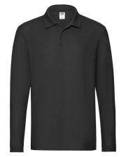 Fruit of the Loom - SS37 - PREMIUM LONG SLEEVE POLO SHIRT - Image 5