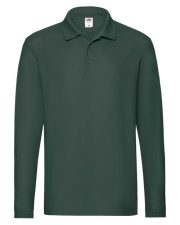 Fruit of the Loom - SS37 - PREMIUM LONG SLEEVE POLO SHIRT - Image 7