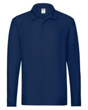 Fruit of the Loom - SS37 - PREMIUM LONG SLEEVE POLO SHIRT - Image 6