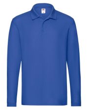 Fruit of the Loom - SS37 - PREMIUM LONG SLEEVE POLO SHIRT - Image 4