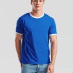 Fruit of the Loom - SS40 - VALUEWEIGHT RINGER T