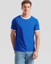 Fruit of the Loom - SS40 - VALUEWEIGHT RINGER T