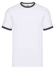 Fruit of the Loom - SS40 - VALUEWEIGHT RINGER T - Image 4