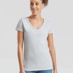 Fruit of the Loom - SS45 - LADIES VALUEWEIGHT V-NECK T