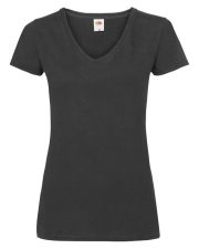 Fruit of the Loom - SS45 - LADIES VALUEWEIGHT V-NECK T - Image 5