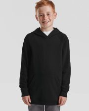 Fruit of the Loom - SS56B - KIDS LIGHTWEIGHT HOODED SWEAT