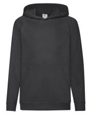 Fruit of the Loom - SS56B - KIDS LIGHTWEIGHT HOODED SWEAT - Image 7