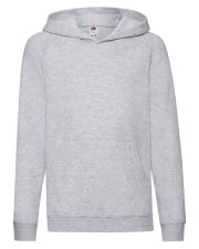 Fruit of the Loom - SS56B - KIDS LIGHTWEIGHT HOODED SWEAT - Image 6