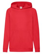 Fruit of the Loom - SS56B - KIDS LIGHTWEIGHT HOODED SWEAT - Image 5