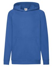 Fruit of the Loom - SS56B - KIDS LIGHTWEIGHT HOODED SWEAT - Image 3
