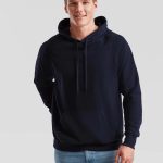 Fruit of the Loom - SS56 - LIGHTWEIGHT HOODED SWEAT