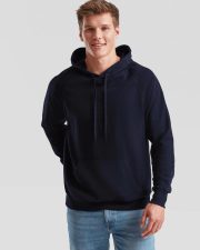 Fruit of the Loom - SS56 - LIGHTWEIGHT HOODED SWEAT