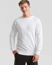 Fruit of the Loom - SS63 - LIGHTWEIGHT RAGLAN SWEAT