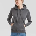 Fruit of the Loom - SS68 - LADIES CLASSIC HOODED SWEAT