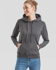 Fruit of the Loom - SS68 - LADIES CLASSIC HOODED SWEAT