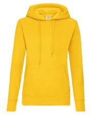Fruit of the Loom - SS68 - LADIES CLASSIC HOODED SWEAT - Image 2