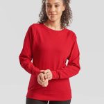 Fruit of the Loom - SS72 - LADIES LIGHTWEIGHT RAGLAN SWEAT