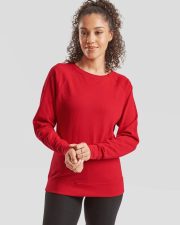 Fruit of the Loom - SS72 - LADIES LIGHTWEIGHT RAGLAN SWEAT