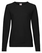 Fruit of the Loom - SS72 - LADIES LIGHTWEIGHT RAGLAN SWEAT - Image 6