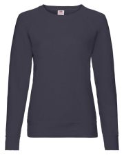 Fruit of the Loom - SS72 - LADIES LIGHTWEIGHT RAGLAN SWEAT - Image 3
