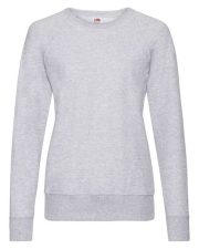 Fruit of the Loom - SS72 - LADIES LIGHTWEIGHT RAGLAN SWEAT - Image 5