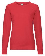 Fruit of the Loom - SS72 - LADIES LIGHTWEIGHT RAGLAN SWEAT - Image 4