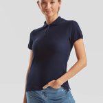 Fruit of the Loom - SS78 - LADIES PREMIUM POLO