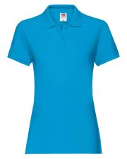 Fruit of the Loom - SS78 - LADIES PREMIUM POLO - Image 16