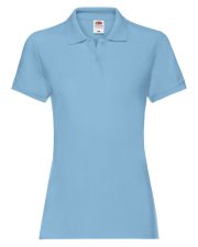 Fruit of the Loom - SS78 - LADIES PREMIUM POLO - Image 5