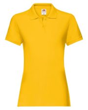 Fruit of the Loom - SS78 - LADIES PREMIUM POLO - Image 3