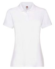 Fruit of the Loom - SS78 - LADIES PREMIUM POLO - Image 2