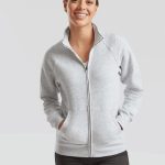 Fruit of the Loom - SS85 - LADIES PREMIUM SWEAT JACKET