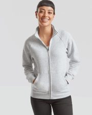 Fruit of the Loom - SS85 - LADIES PREMIUM SWEAT JACKET
