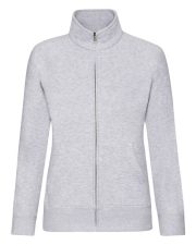 Fruit of the Loom - SS85 - LADIES PREMIUM SWEAT JACKET - Image 4