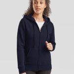 Fruit of the Loom - SS91 - LADIES PREMIUM HOODED SWEAT JACKET