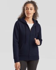 Fruit of the Loom - SS91 - LADIES PREMIUM HOODED SWEAT JACKET