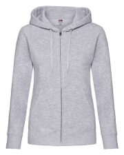 Fruit of the Loom - SS91 - LADIES PREMIUM HOODED SWEAT JACKET - Image 4