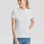 Fruit of the Loom - SS92 - LADIES 65/35 POLO