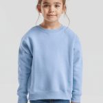 Fruit of the Loom - SS105B - KIDS PREMIUM SET-IN SWEAT