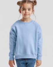 Fruit of the Loom - SS105B - KIDS PREMIUM SET-IN SWEAT