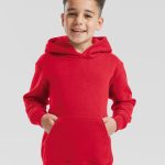 Fruit of the Loom - SS106B - KIDS PREMIUM HOODED SWEAT