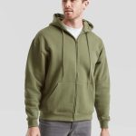 Fruit of the Loom - SS107 - PREMIUM HOODED SWEAT JACKET