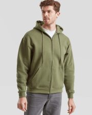 Fruit of the Loom - SS107 - PREMIUM HOODED SWEAT JACKET