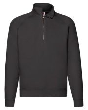 Fruit of the Loom - SS108 - PREMIUM 70/30 ZIP NECK SWEAT - Image 8