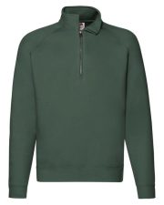 Fruit of the Loom - SS108 - PREMIUM 70/30 ZIP NECK SWEAT - Image 7