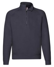 Fruit of the Loom - SS108 - PREMIUM 70/30 ZIP NECK SWEAT - Image 6
