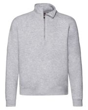 Fruit of the Loom - SS108 - PREMIUM 70/30 ZIP NECK SWEAT - Image 5
