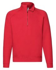 Fruit of the Loom - SS108 - PREMIUM 70/30 ZIP NECK SWEAT - Image 4